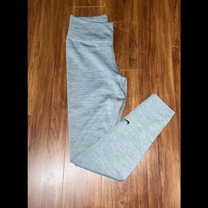 grey nike leggings